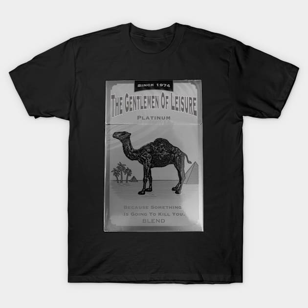 The Gentlemen of Leisure. Limited Edition Print T-Shirt by The Gentlemen Of Leisure